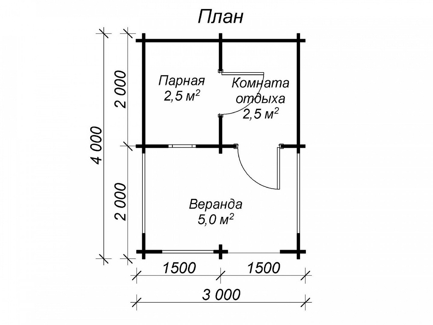 Баня БН Мини 118