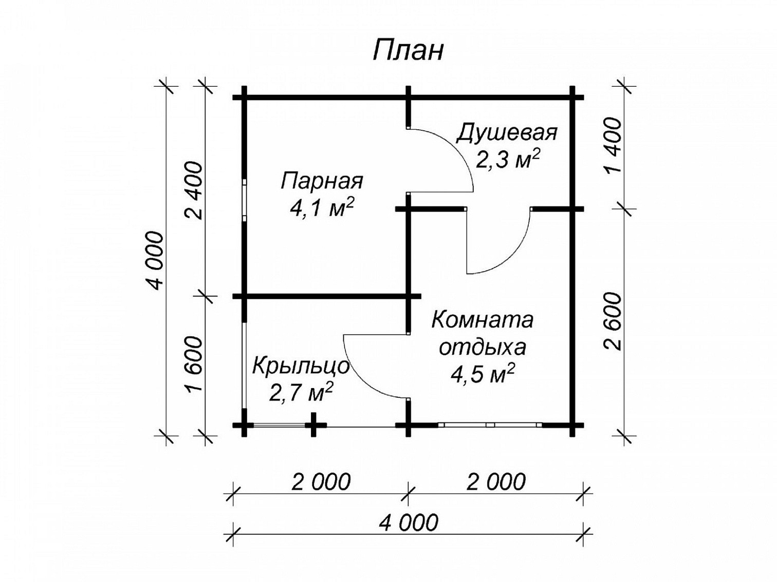 Баня БН Мини 125