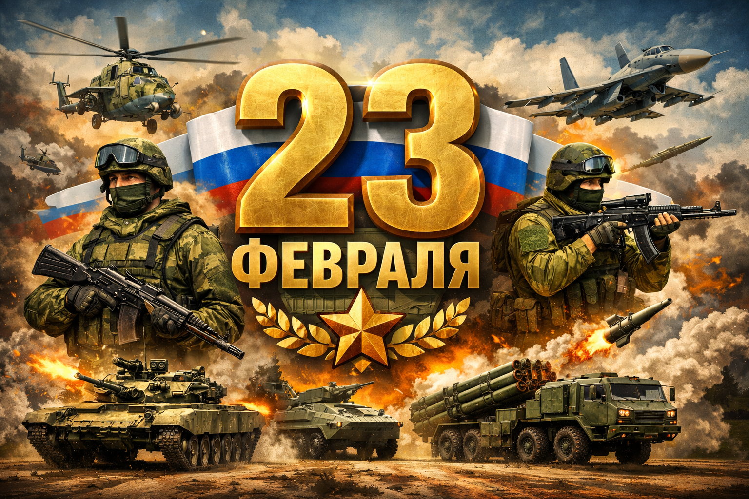 С Днём Защитника Отечества
