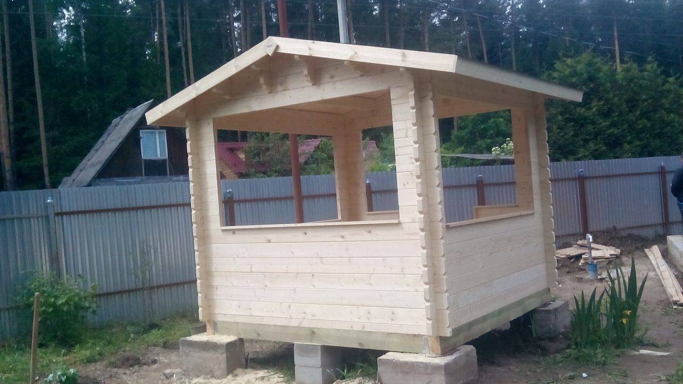 Беседка унна