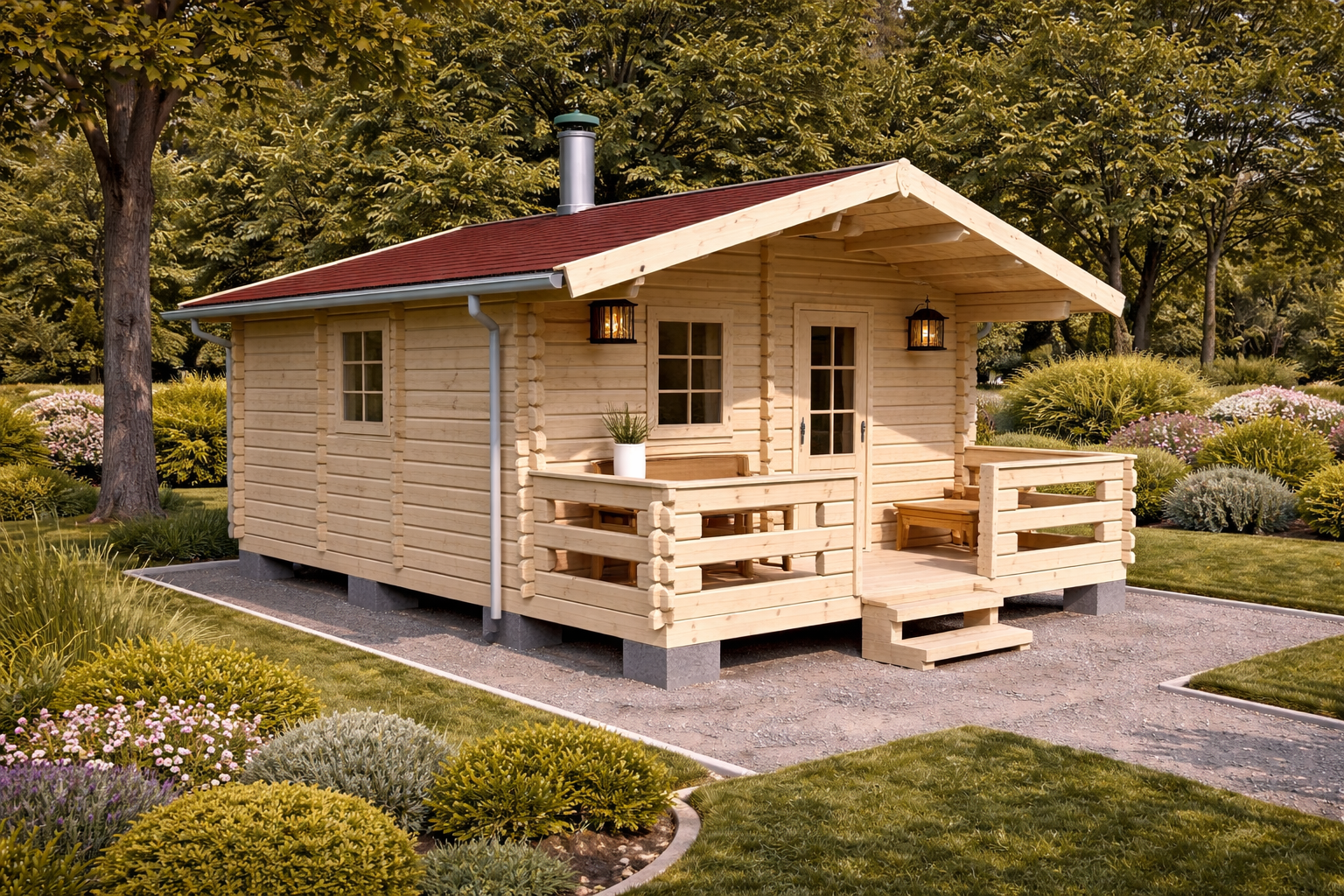 Баня КБ Мини 172